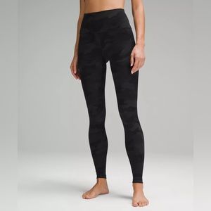 Lululemon Align Black Camo Legging 28”